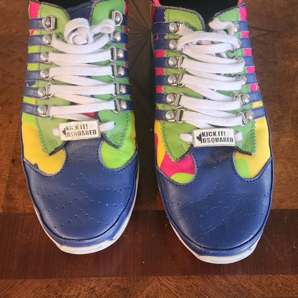 DSQUARED Multicolor Men's Sneakers
